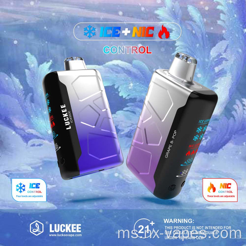 Luckee IC40000 Puff Vape Vape Borong